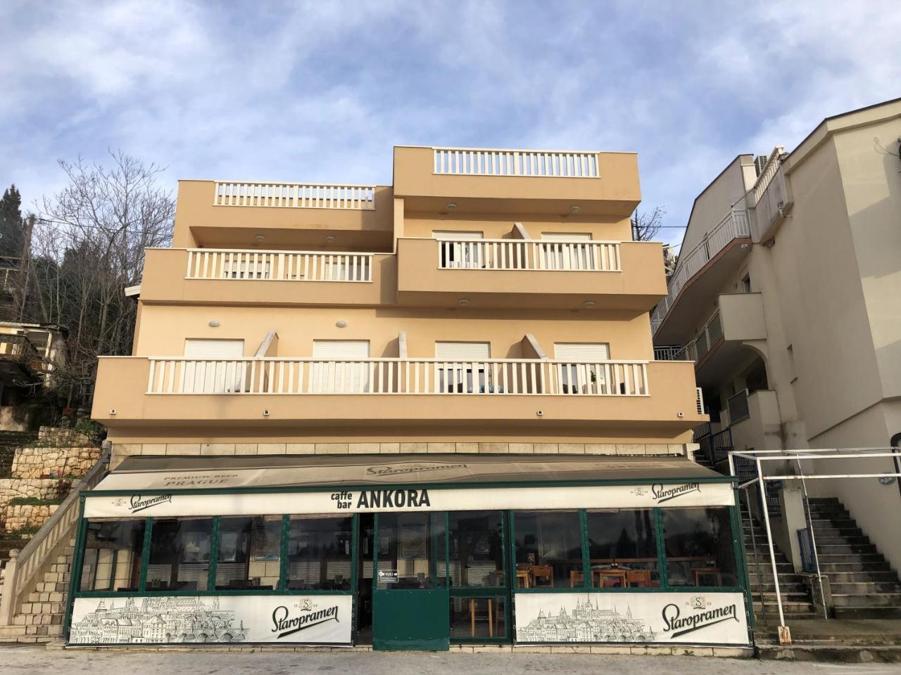 Apartmani Ancora Neum Kültér fotó
