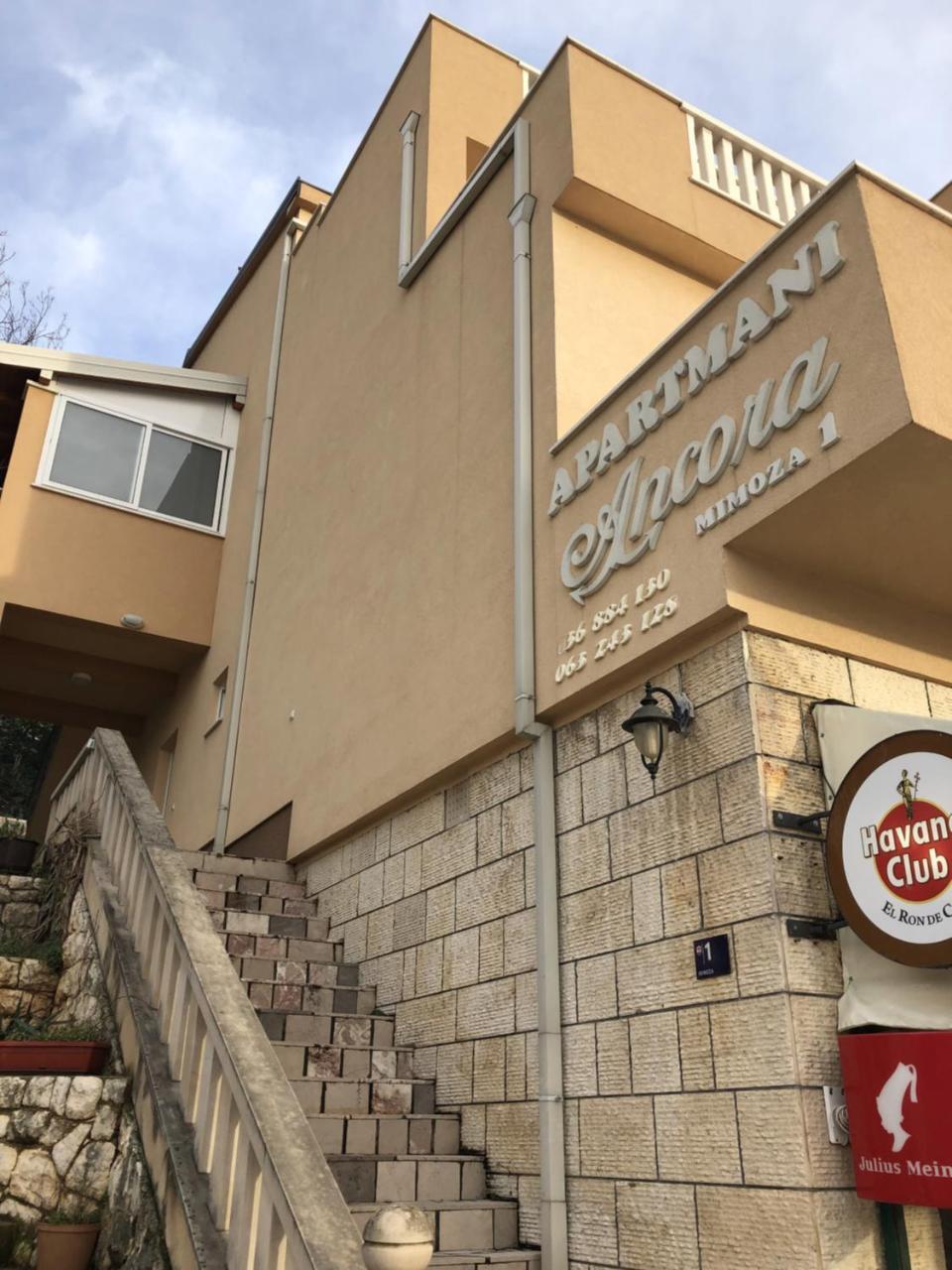 Apartmani Ancora Neum Kültér fotó